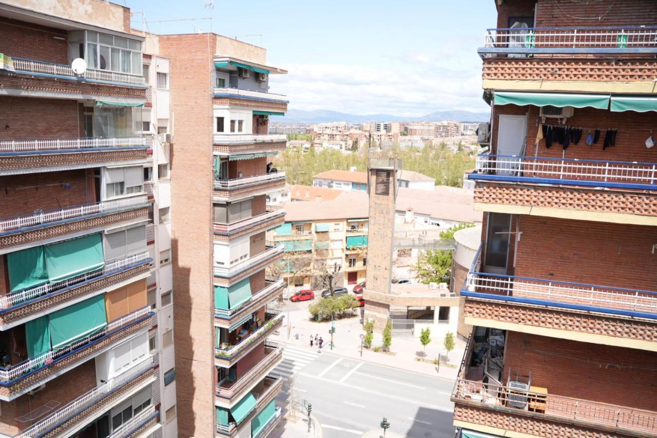 Precioso Apartamento. Buenas Vistas Y Tranquilidad Apartman Granada Kültér fotó