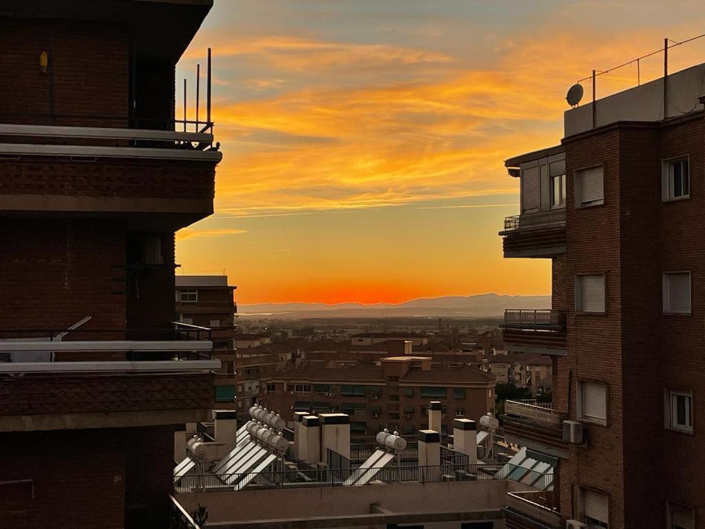 Precioso Apartamento. Buenas Vistas Y Tranquilidad Apartman Granada Kültér fotó